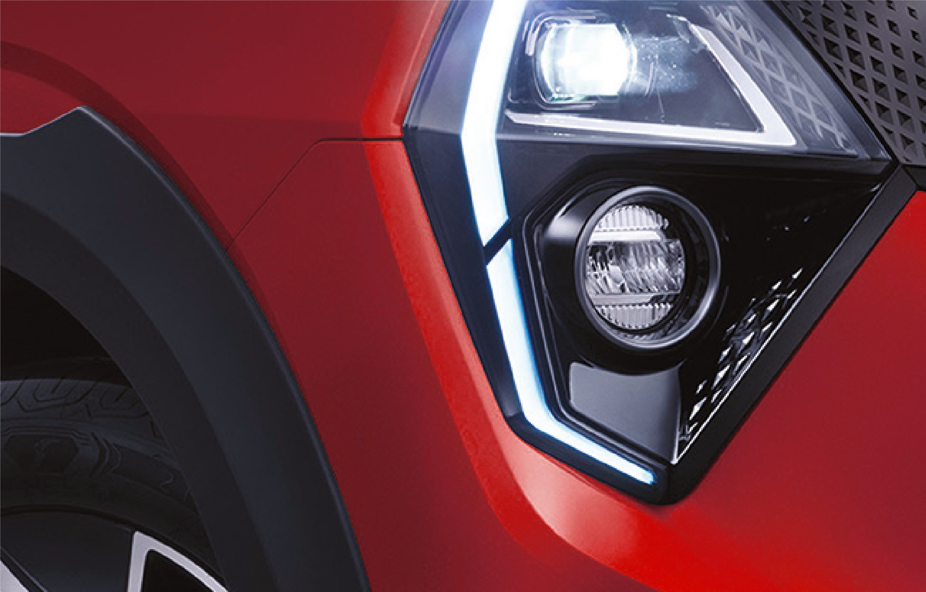 Phares et feux de jour LED