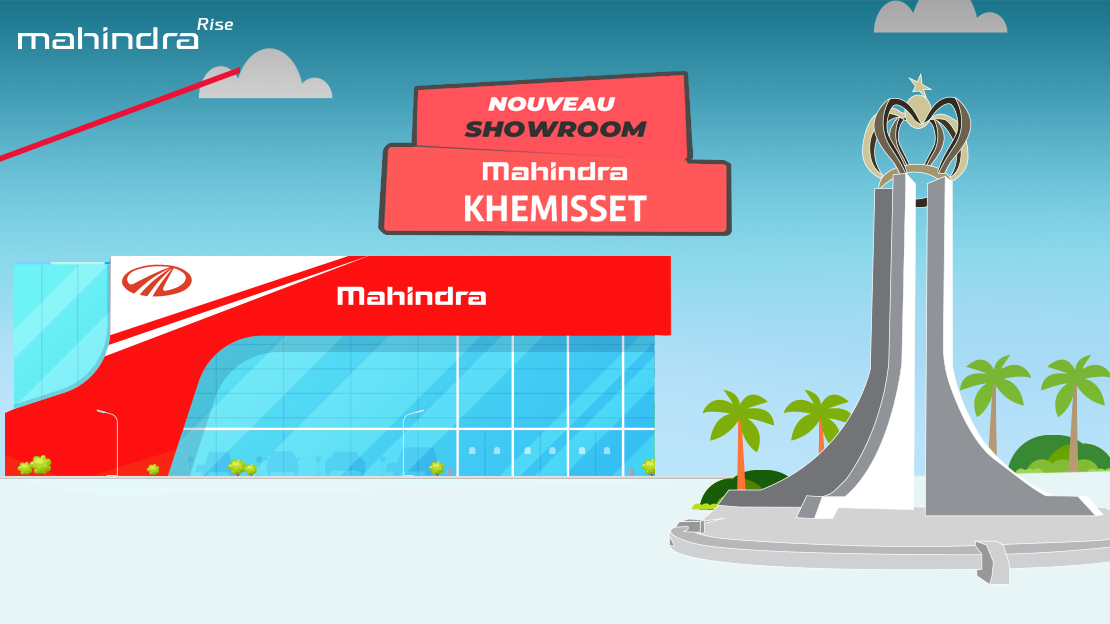 Ouverture d’un nouveau showroom Mahindra à Khémisset