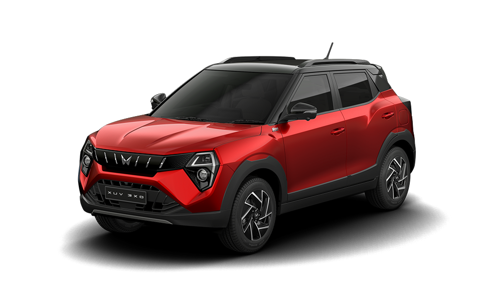 Mahindra TANGO RED (Bi-ton)